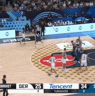 世界级内线!欧锦赛的泰斯,什么水平?