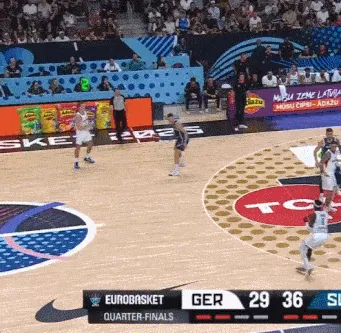 世界级内线!欧锦赛的泰斯,什么水平?