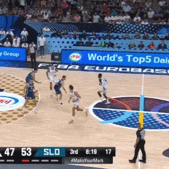 世界级内线!欧锦赛的泰斯,什么水平?