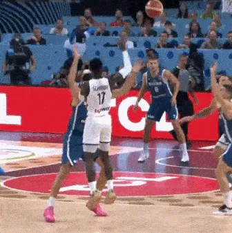 世界级内线!欧锦赛的泰斯,什么水平?