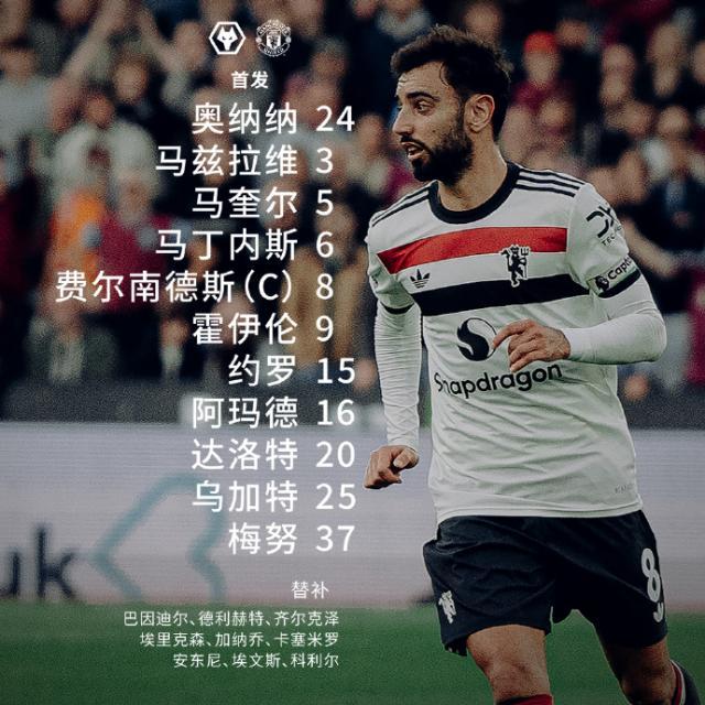 kaiyun-【英超】B费红牌库尼亚角球直接破门，狼队2比0曼联