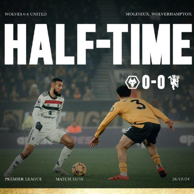 kaiyun-【英超】B费红牌库尼亚角球直接破门，狼队2比0曼联