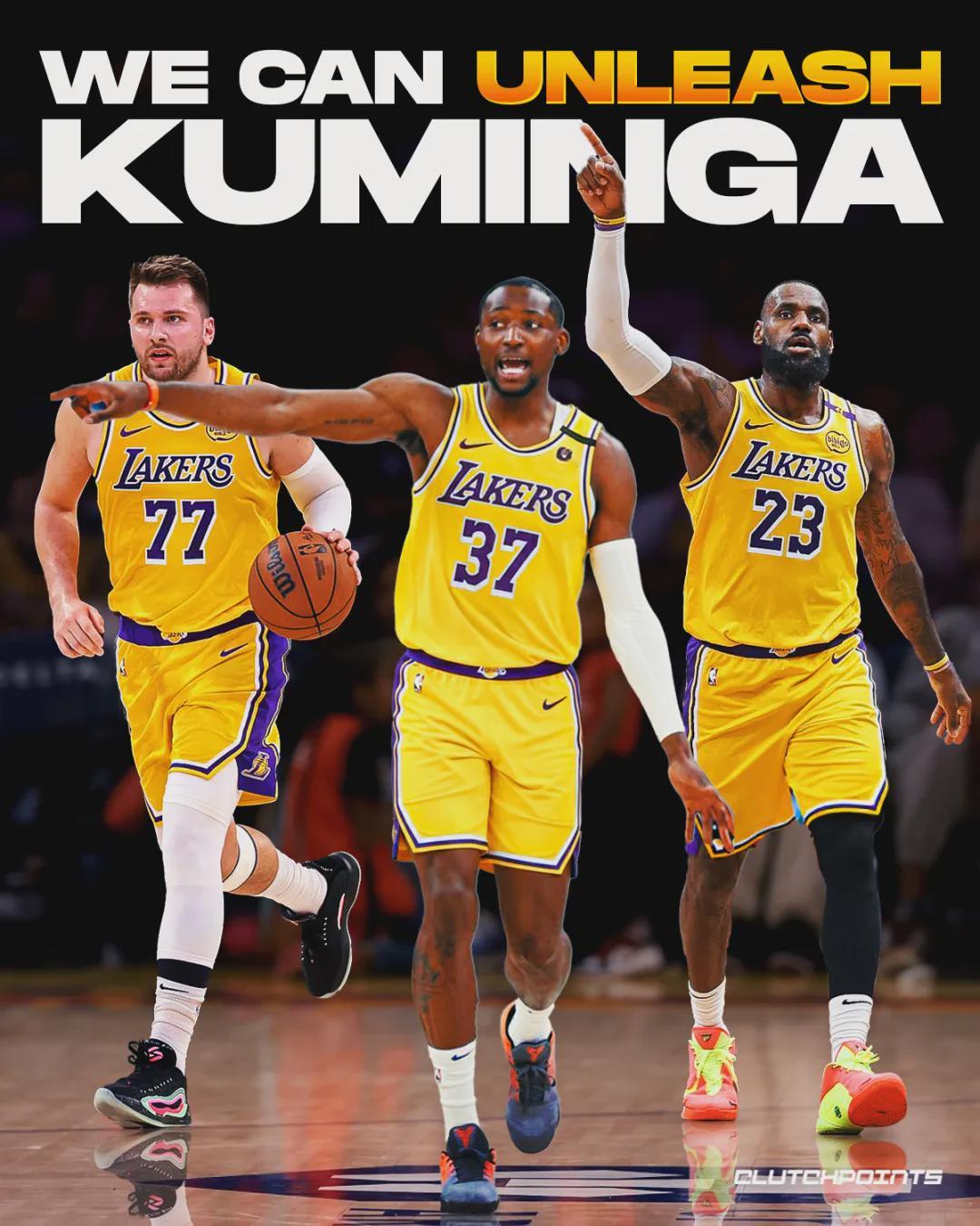 开云在线-湖人出手了！库明加申请交易！勇士生涯倒计时