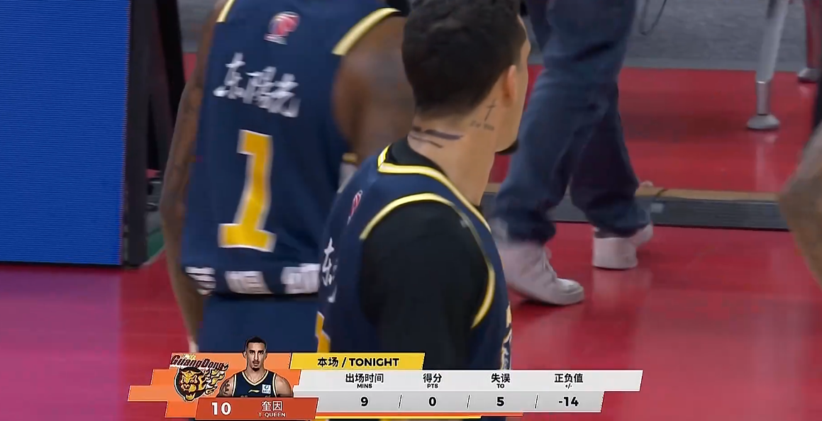 开云官网-看了阿旺奎因互相甩锅拒投三分的名场面，才知道广东队架构有多糟